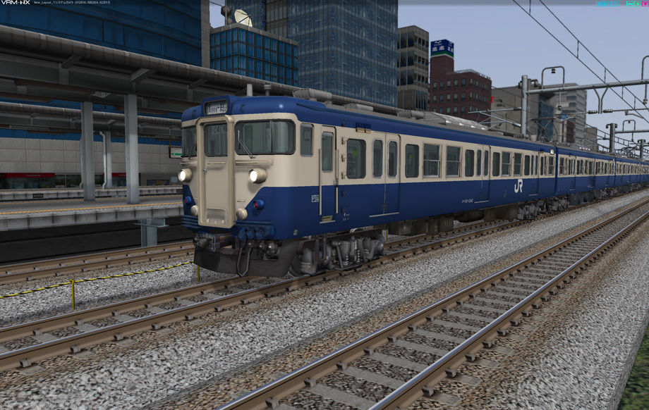 113系近郊形電車（横須賀色）