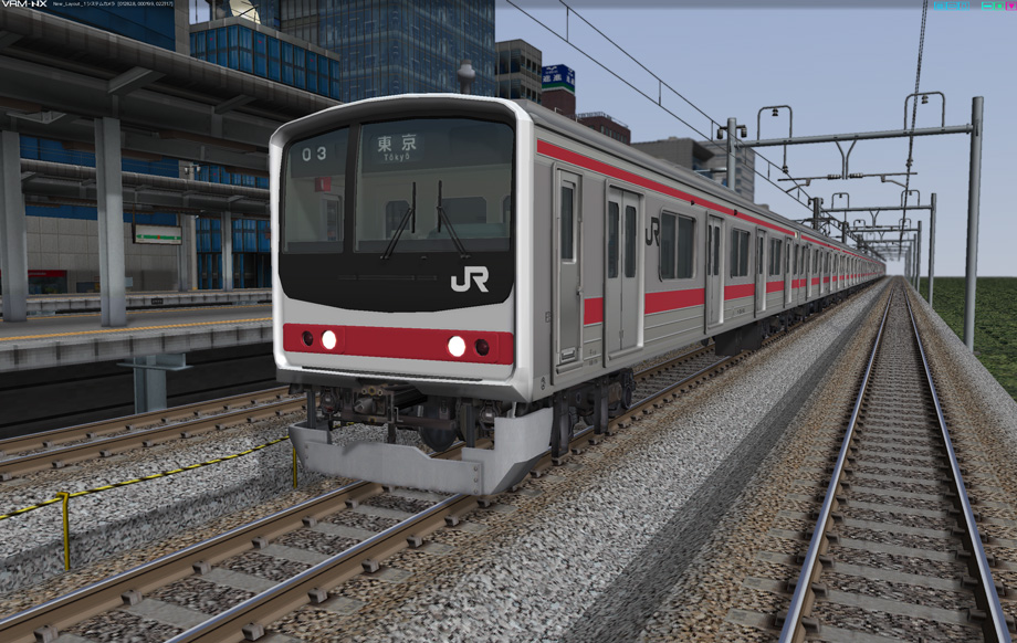 205系通勤形電車（京葉線）