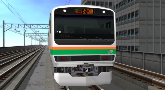 E231系近郊形電車（国府津所属編成） 01