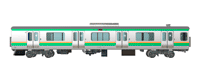 サハE231-6024