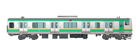 クハE231-6001