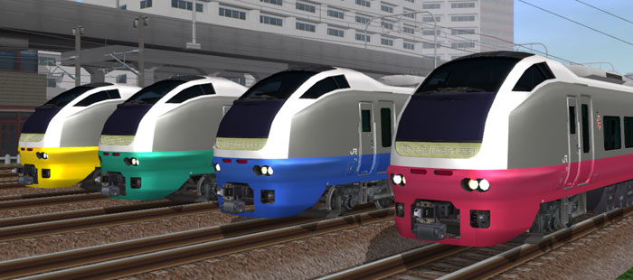 E653系特急形電車「フレッシュひたち」
