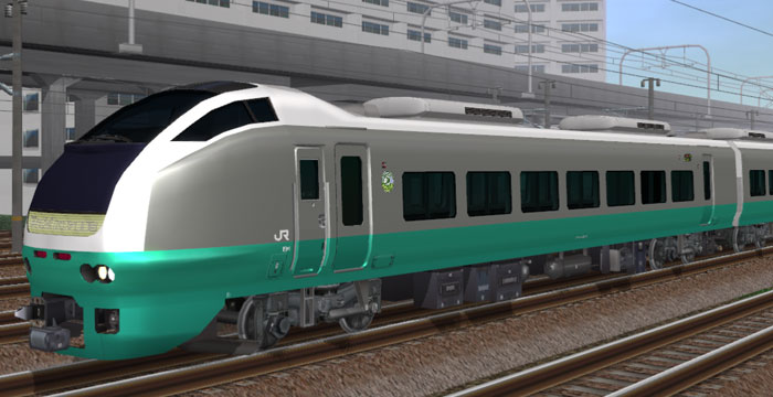 E653系特急形電車「フレッシュひたち」