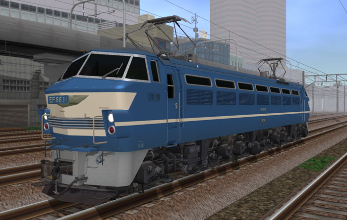 EF66直流形電気機関車 05