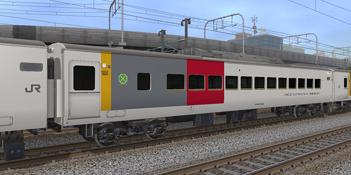 185系特急形電車（大宮車リニューアル塗装） 02