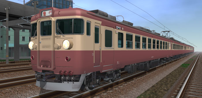 455/475系急行形電車 01