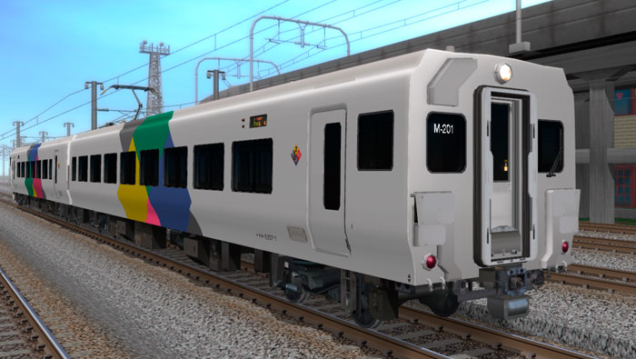 E257系特急形電車「あずさ」 05