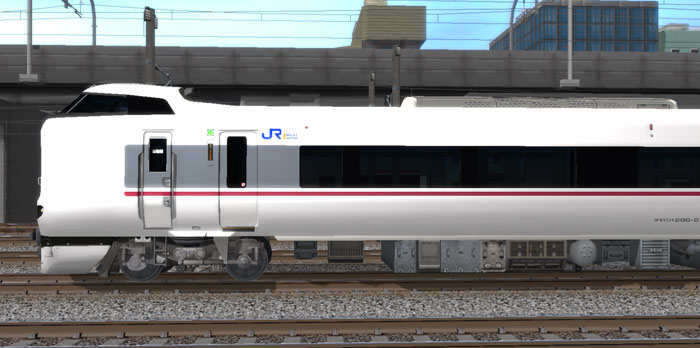 287系特急形電車「こうのとり」 05