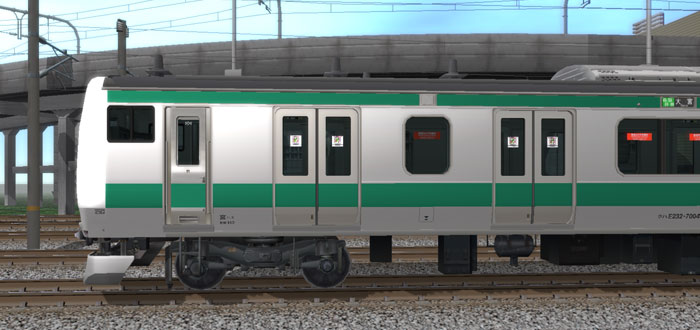 E233系7000通勤形電車（埼京線） 02
