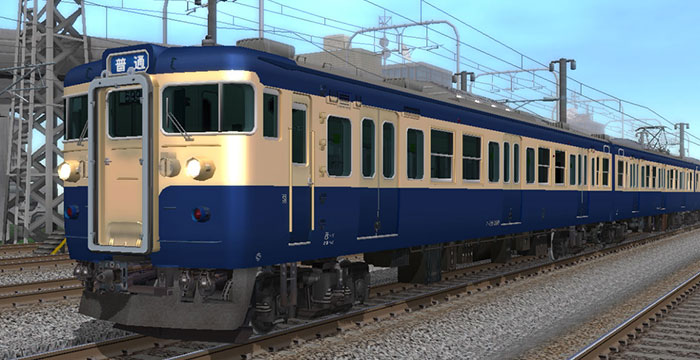 国鉄115系300番台近郊形電車中央東線 01