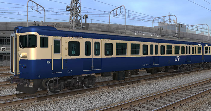 115系300番台近郊形電車M11編成 01